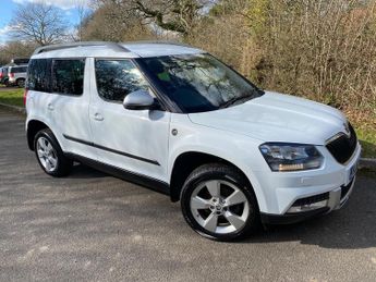 Skoda Yeti TOUR DE FRANCE TDI CR !! NEW MOT - FULL SERVICE HISTORY - STUNNI