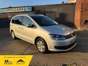 Volkswagen Sharan 2.0 TDI SE Nav MPV 5dr Diesel DSG Euro 6 (s/s) (150 ps)