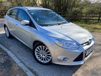 Ford Focus TITANIUM X TDCI !! NEW MOT - FULL SERVICE HISTORY - ONE OWNER FR