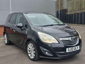 Vauxhall Meriva 1.7 CDTi SE Auto Euro 5 5dr