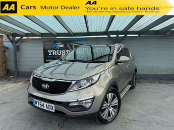 Kia Sportage 2.0 CRDi KX-4 Auto AWD Euro 5 5dr