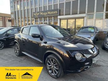 Nissan Juke 1.6 Tekna XTRON Euro 5 5dr