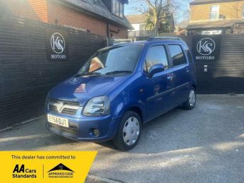 Vauxhall Agila 1.2i 16v Design 5dr