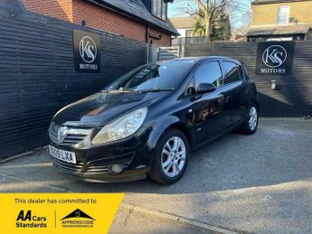 Vauxhall Corsa 1.4i 16v SXi 5dr