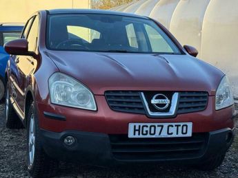 Nissan Qashqai 2.0 Acenta CVT 5dr