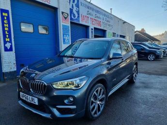 BMW X1 2.0 18d xLine Auto xDrive Euro 6 (s/s) 5dr