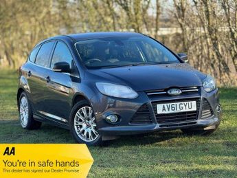 Ford Focus 1.6 Titanium Euro 5 5dr