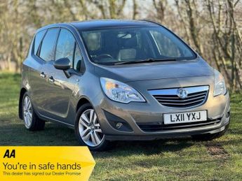 Vauxhall Meriva 1.7 CDTi SE Auto Euro 5 5dr