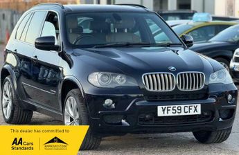 BMW X5 3.0 35d M Sport Auto xDrive Euro 4 5dr