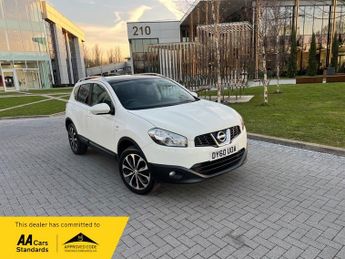 Nissan Qashqai 1.6 n-tec 2WD Euro 5 (s/s) 5dr