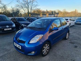 Toyota Yaris 1.33 Dual VVT-i T Spirit Euro 5 (s/s) 3dr