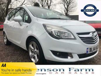 Vauxhall Meriva TECH LINE