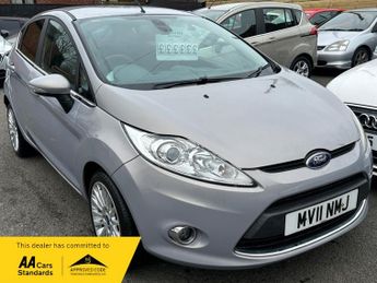 Ford Fiesta 1.4 Titanium 5dr 95BHP