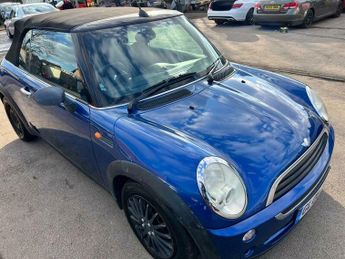 MINI Convertible 1.6 One Euro 4 2dr