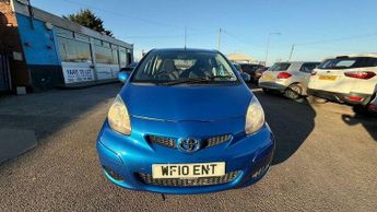 Toyota AYGO 1.0 VVT-i Blue Euro 4 3dr