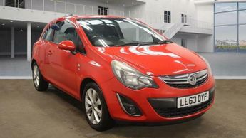 Vauxhall Corsa 1.0 ecoFLEX 12V Excite Euro 5 3dr (A/C)