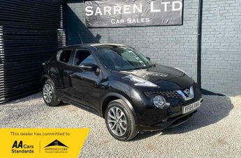 Nissan Juke 1.2 DIG-T Tekna Euro 5 (s/s) 5dr Euro 5