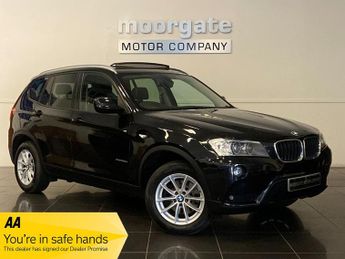 BMW X3 XDRIVE20d SE