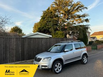 Skoda Yeti OUTDOOR SE TDI CR