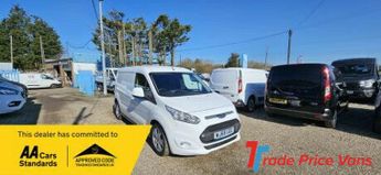 Ford Transit Connect 240 LIMITED P/V L2 AIR CON HEATED SEATS EURO 6 ULEZ COMPLIANT **