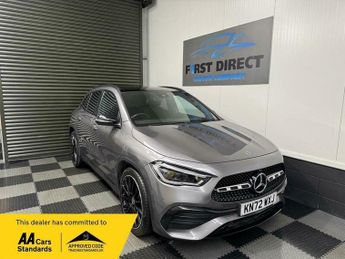 Mercedes GLA 2.0 GLA220d AMG Line Night Edition (Premium Plus) 8G-DCT 4MATIC 