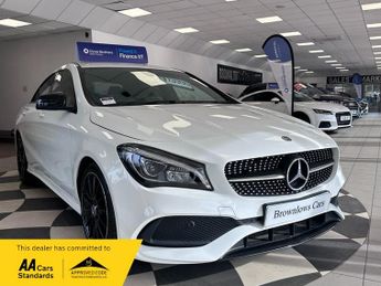 Mercedes CLA CLA 200 AMG LINE NIGHT EDITION MANUAL PETROL 89000 MILES