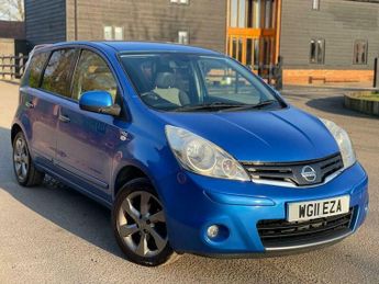 Nissan Note 1.6 16V n-tec Hatchback 5dr Petrol Manual Euro 5 (110 ps)