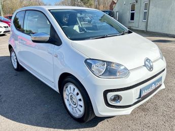 Volkswagen Up UP WHITE