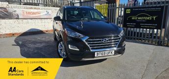 Hyundai Tucson 1.6 CRDi MHEV SE Nav SUV 5dr Diesel Hybrid DCT Euro 6 (s/s) (136