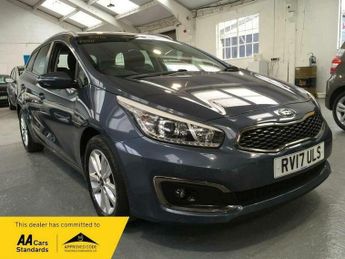 Kia Ceed 1.6 CRDi '2' SPORTWAGON 7 SPD AUTOMATIC ONLY 47500 MILES!!