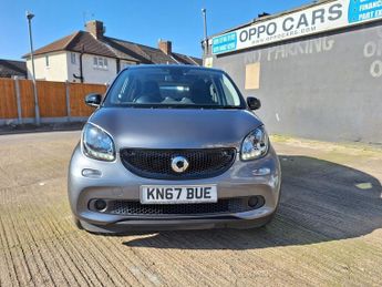 Smart ForFour 1.0 Prime (Premium) Hatchback 5dr Petrol Twinamic Euro 6 (s/s) (