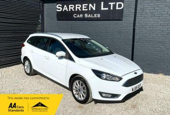 Ford Focus 1.5 TDCi Titanium Euro 6 (s/s) 5dr