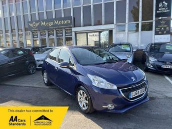 Peugeot 208 1.2 VTi PureTech Active Euro 5 5dr