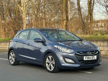 Hyundai I30 1.6 Premium Euro 5 5dr