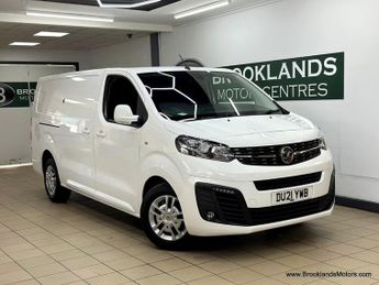 Vauxhall Vivaro 1.5 L2H1 2900 SPORTIVE S/S [SAT NAV & LEATHER]