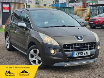 Peugeot 3008 1.6 e-HDi Exclusive EGC Euro 5 (s/s) 5dr