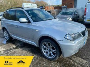 BMW X3 2.0 20d M Sport xDrive Euro 5 5dr