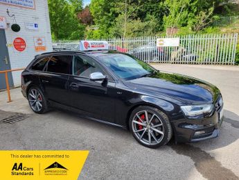 Audi A4 S4 AVANT QUATTRO