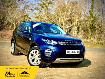 Land Rover Discovery Sport TD4 HSE