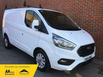 Ford Transit 2.0 280 EcoBlue Limited Panel Van 5dr Diesel Manual L1 H1 Euro 6