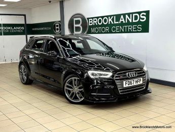 Audi A3 S3 SPORTBACK QUATTRO [7X AUDI SERVICES, SAT NAV, LEATHER & HEATE