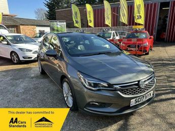 Vauxhall Astra 1.4i Turbo Elite Nav Euro 6 5dr