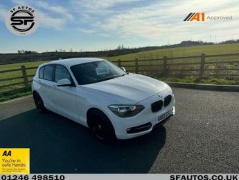 BMW 116 1.6 116i Sport Euro 5 (s/s) 5dr