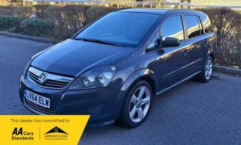 Vauxhall Zafira 1.8 16V Exclusiv Euro 5 5dr