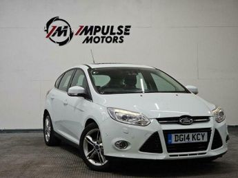 Ford Focus 1.0T EcoBoost Titanium X Euro 5 (s/s) 5dr