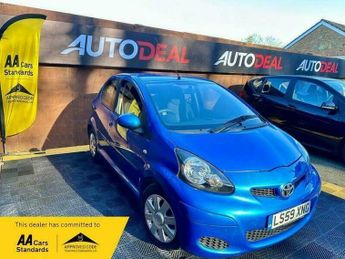 Toyota AYGO 1.0 VVT-i Blue MultiMode Euro 4 5dr