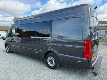 Mercedes-Benz Sprinter 2.1 314 CDI Progressive Crew Van Double Cab 5dr Diesel Manual RW