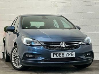 Vauxhall Astra 1.6 CDTi BlueInjection Elite Nav Auto Euro 6 5dr