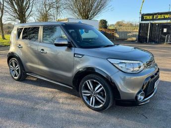 Kia Soul 1.6 CRDi Maxx Auto Euro 5 5dr