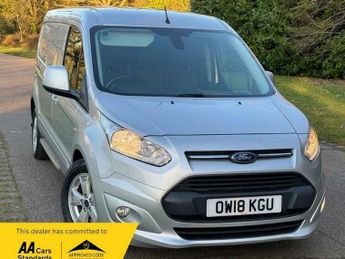 Ford Transit Connect 1.5 TDCi 240 Limited Panel Van 5dr Diesel Powershift L2 H1 (129 